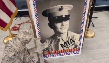 San Antonio veterans honor LCpl. Julian Escobedo on National POW/MIA Recognition Day