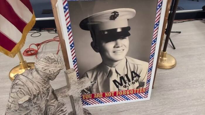 San Antonio veterans honor LCpl. Julian Escobedo on National POW/MIA Recognition Day