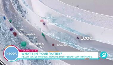 What’s in your water? Water purification company NECOA shows how Houston’s water measures up