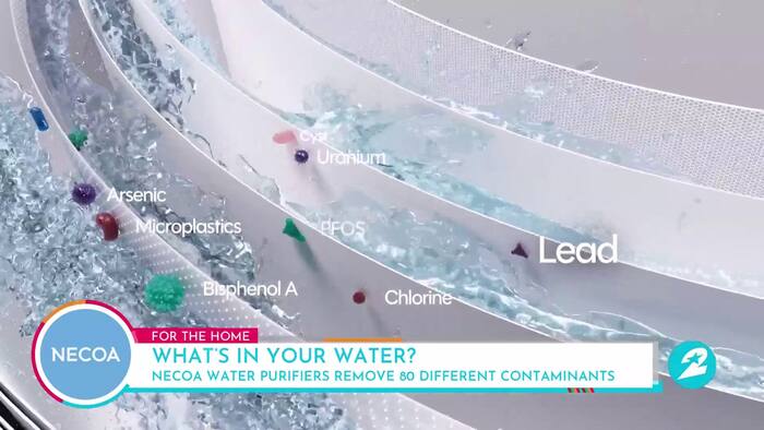 What’s in your water? Water purification company NECOA shows how Houston’s water measures up