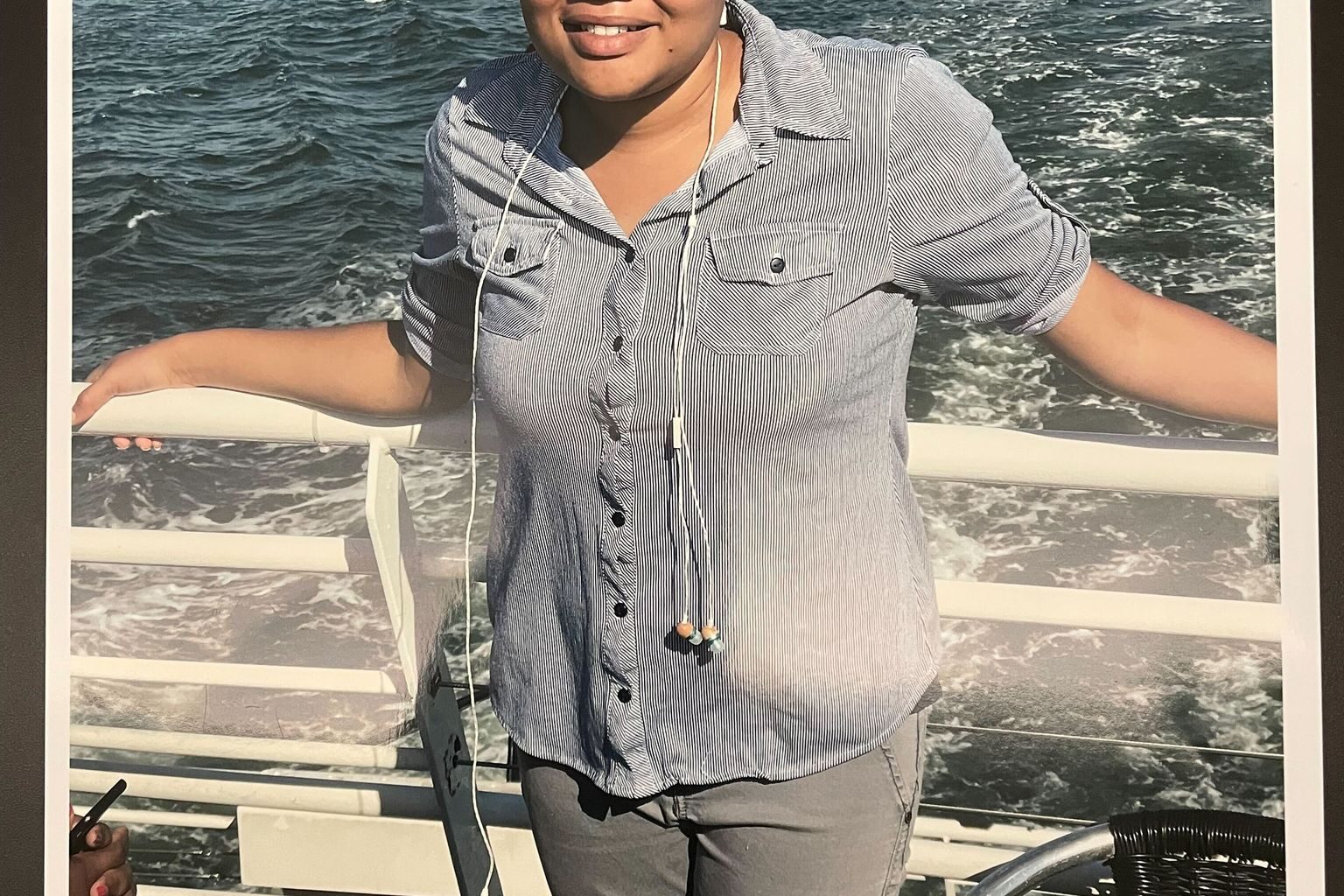 Atatiana Jefferson, pictured in San Diego during a trip with her siblings, was killed Oct. 12, 2019, in her mother's Fort Worth home. Her killer, former Fort Worth police Officer Aaron Dean, is on trial for murder in Tarrant County.