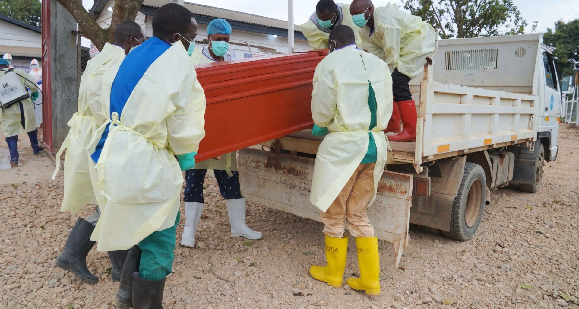 Congo begins Ebola vaccinations for health workers in the epicenter of the outbreak