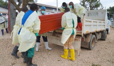 Congo begins Ebola vaccinations for health workers in the epicenter of the outbreak