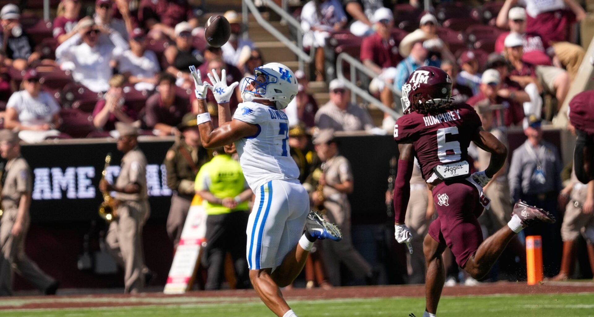 Mike Elko after Kentucky loss: 'No positives' as No. 9 Texas A&M fades after halftime