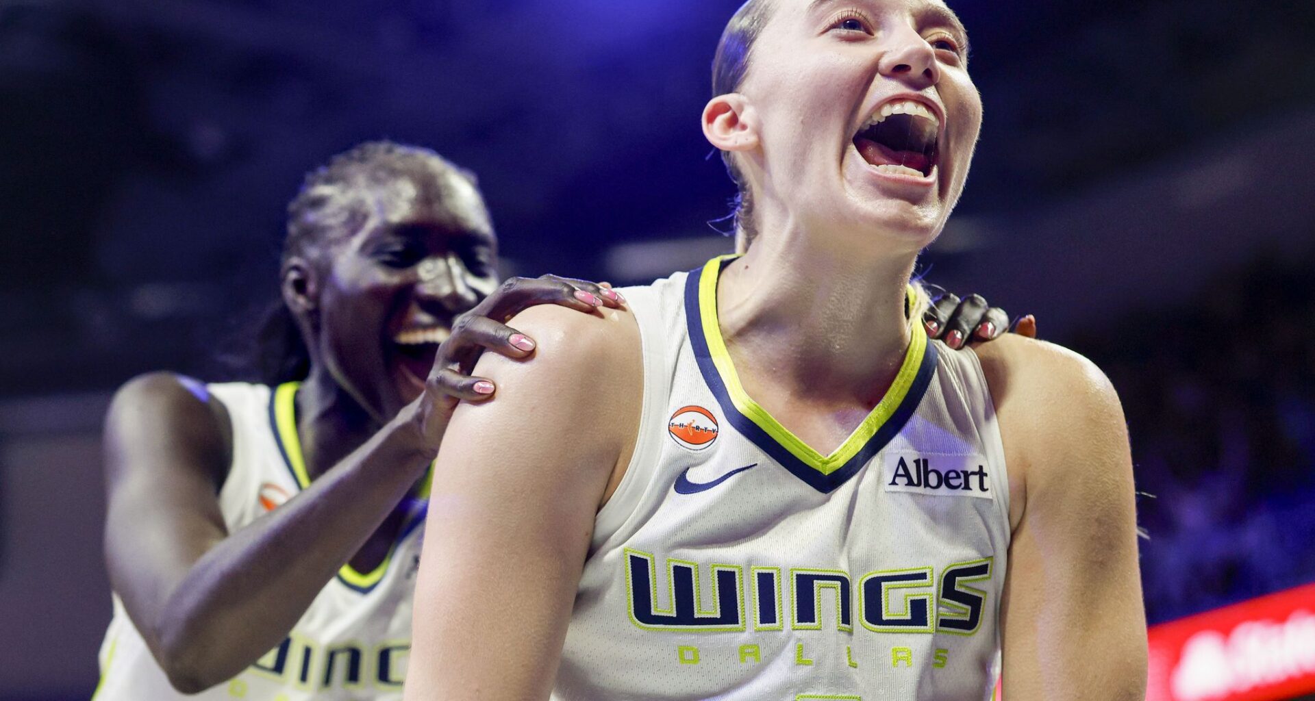Wings' Paige Bueckers adds another WNBA scoring record to résumé