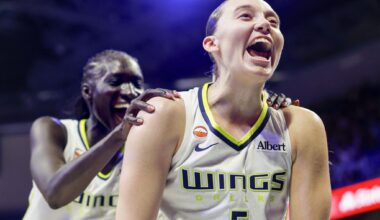 Wings' Paige Bueckers adds another WNBA scoring record to résumé