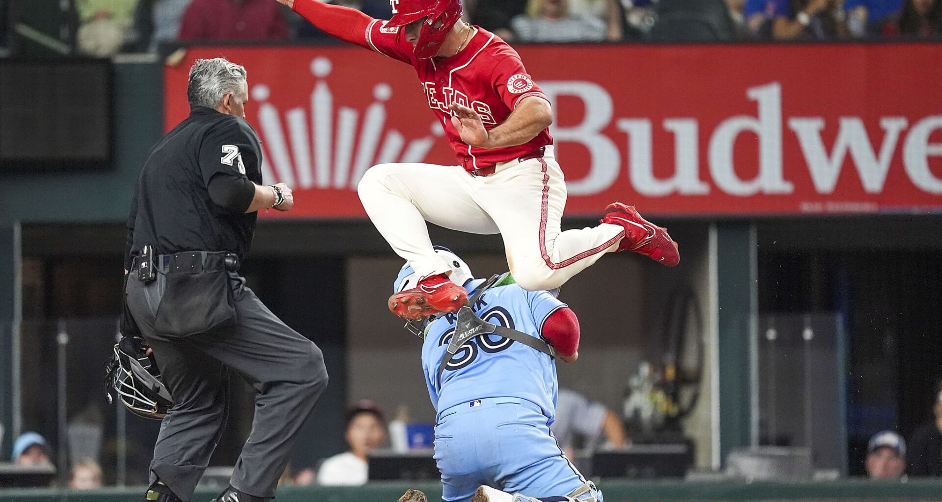 Rangers' unpredictable season takes them into first place once again