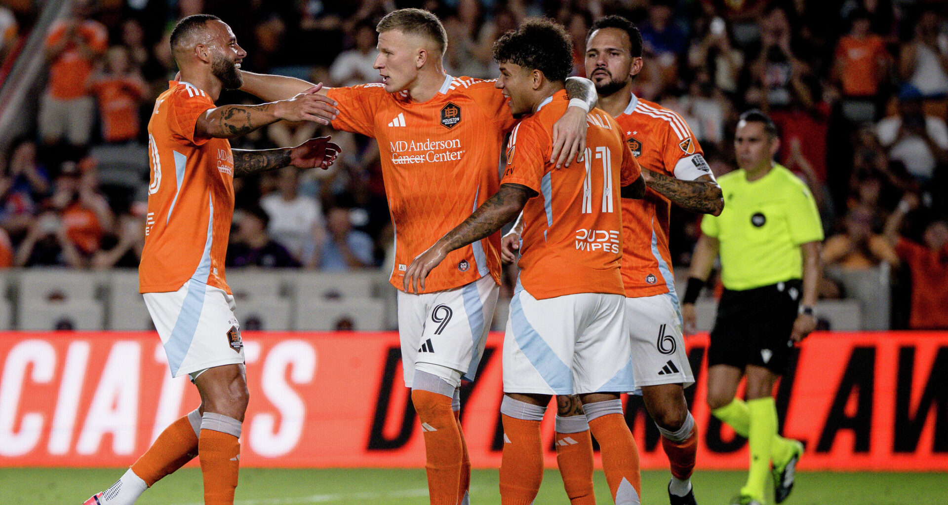 Houston Dynamo, FC Cincinnati tie after goal in stoppage time