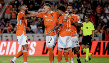 Houston Dynamo, FC Cincinnati tie after goal in stoppage time