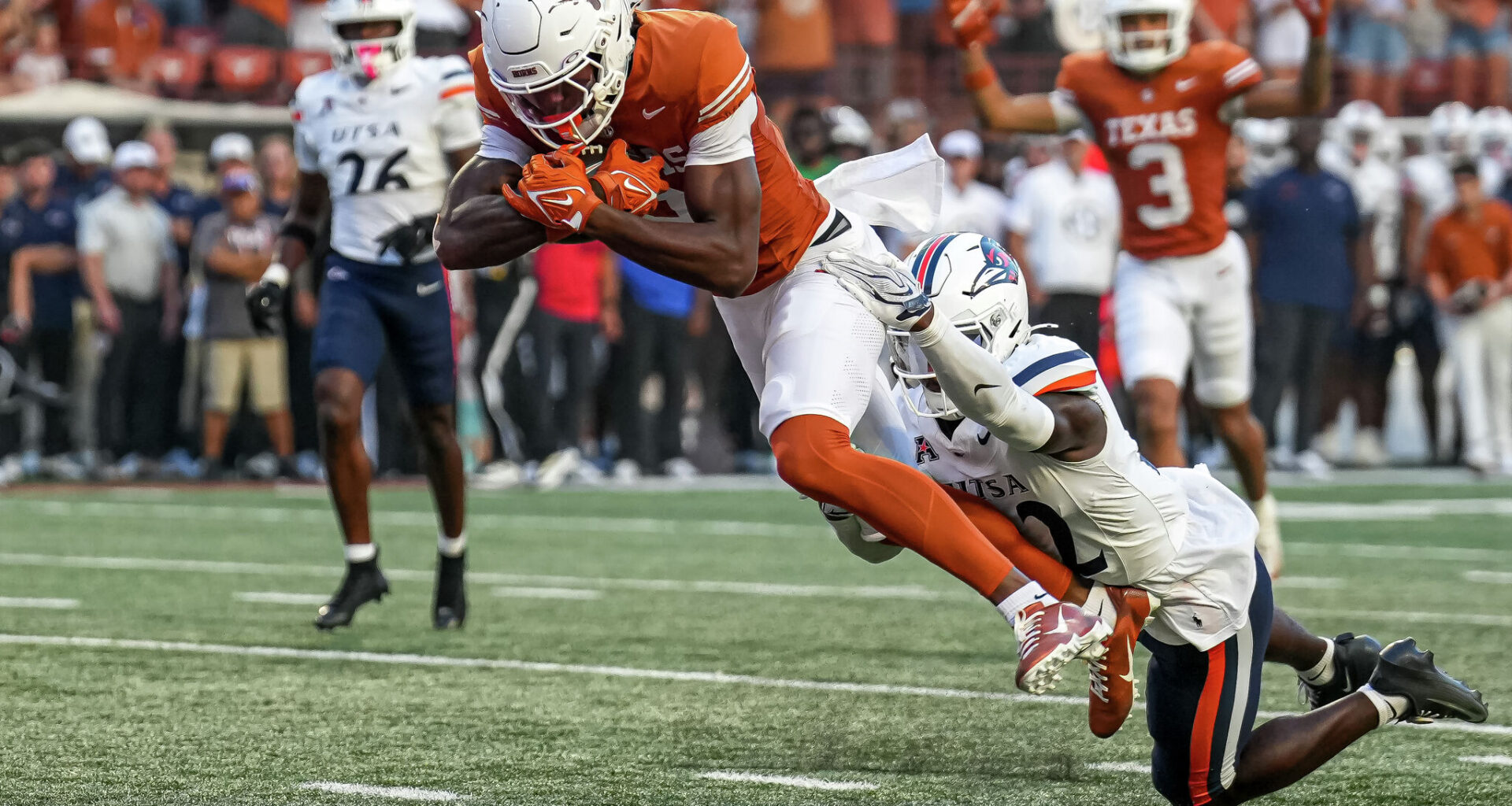 Texas football vs UTSA game score: Replay, highlights