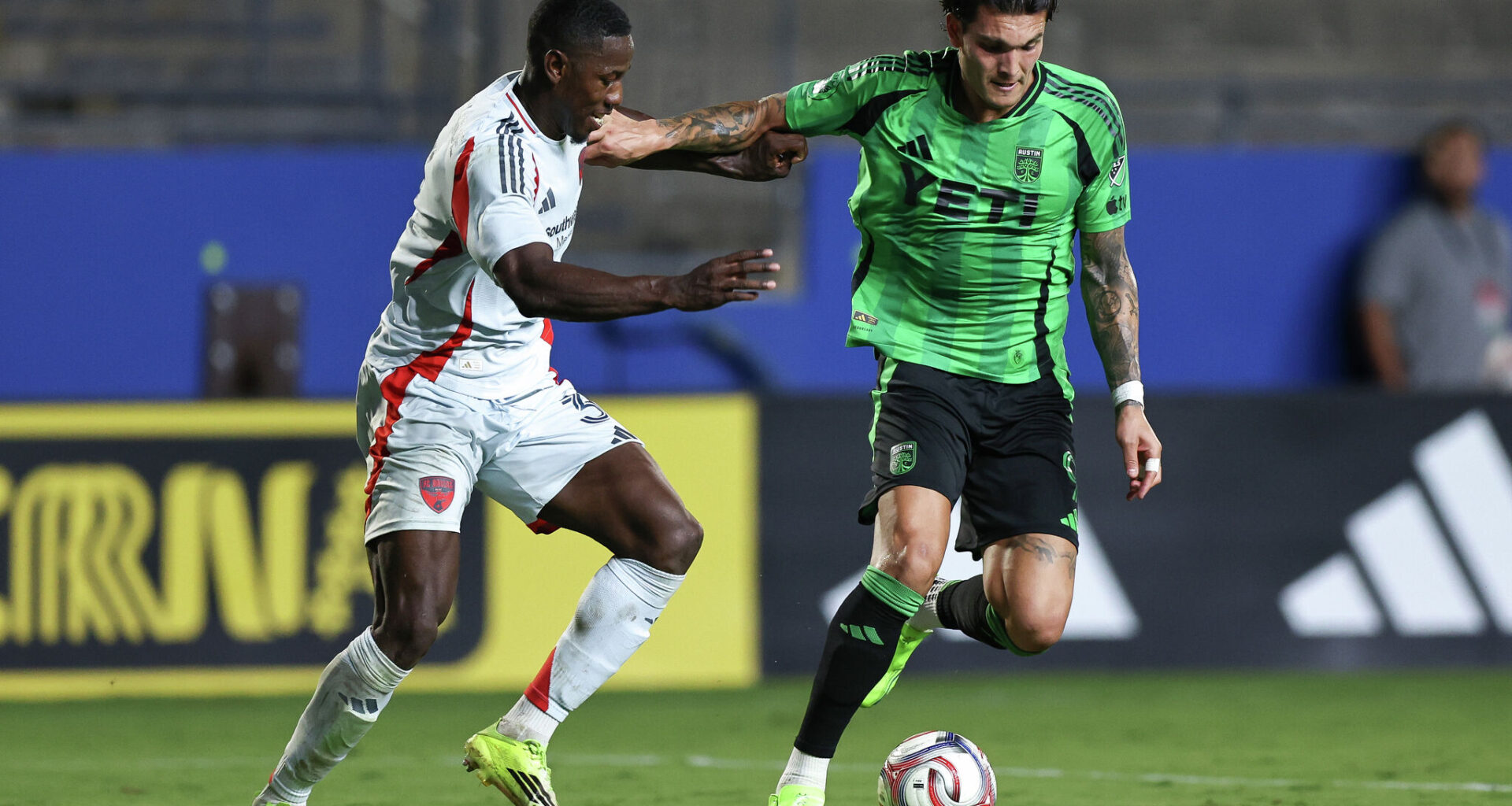 MLS: Austin FC vs FC Dallas score
