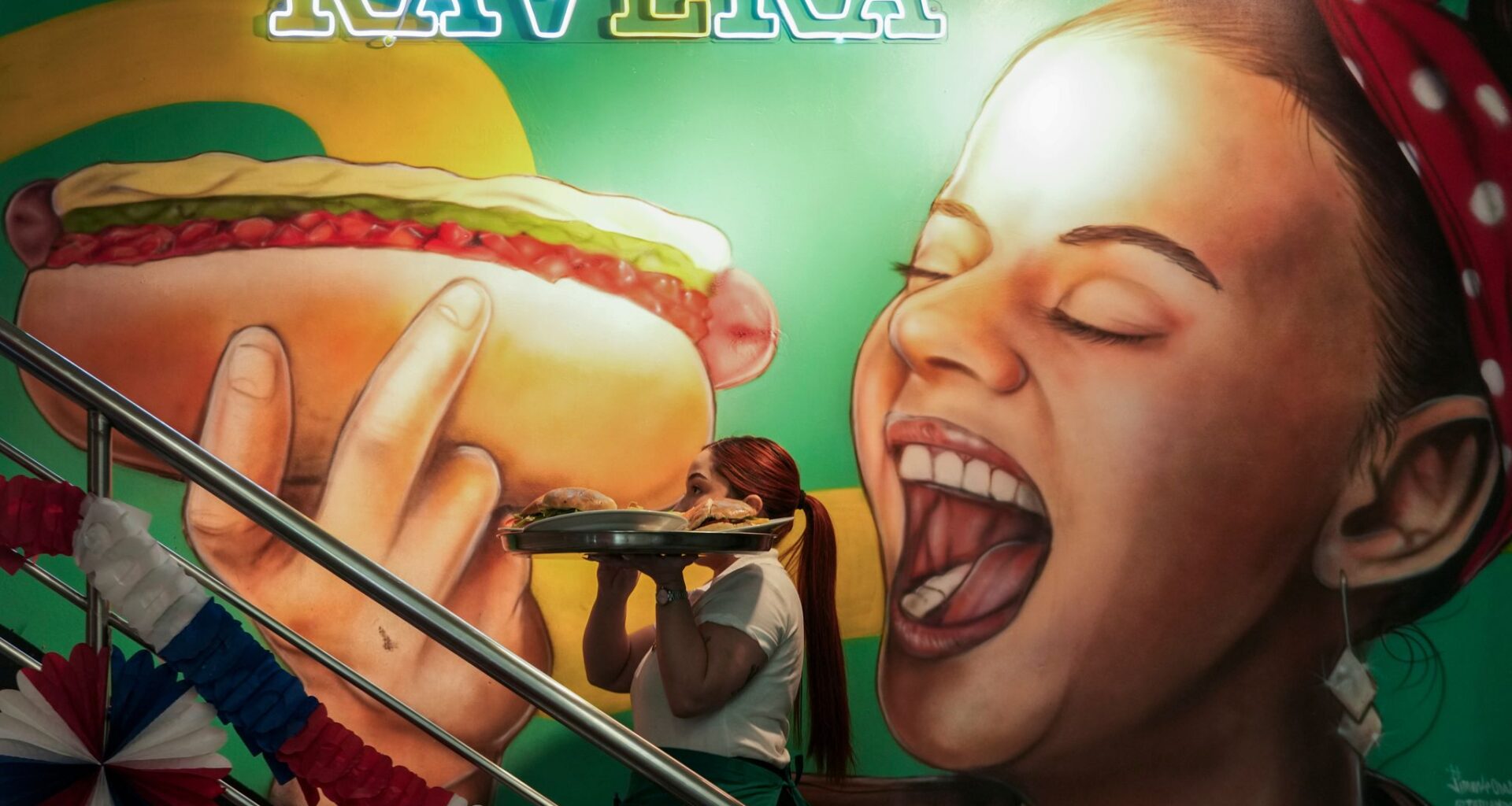 In Chile, even beloved hot dogs feel the economic squeeze