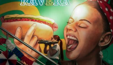 In Chile, even beloved hot dogs feel the economic squeeze