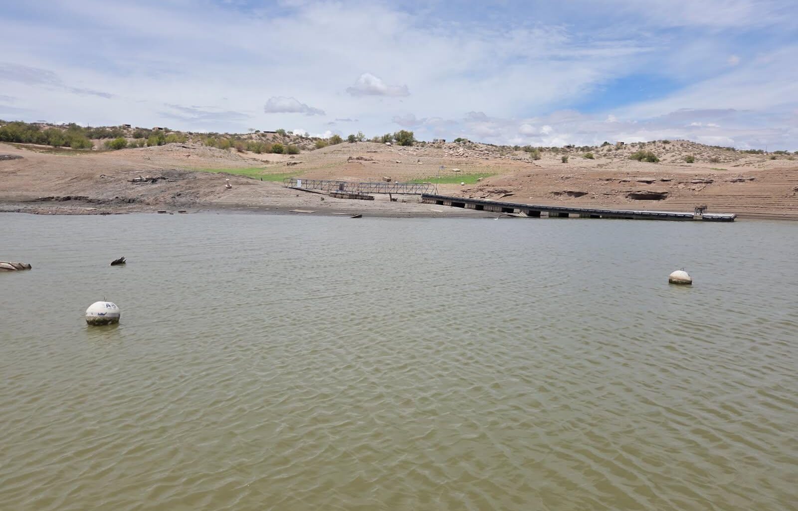 This New Mexico lake that waters West Texas is almost empty