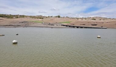 This New Mexico lake that waters West Texas is almost empty