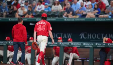 AL West-leading Texas puts Cal Quantrill on the injured list with right lat tightness