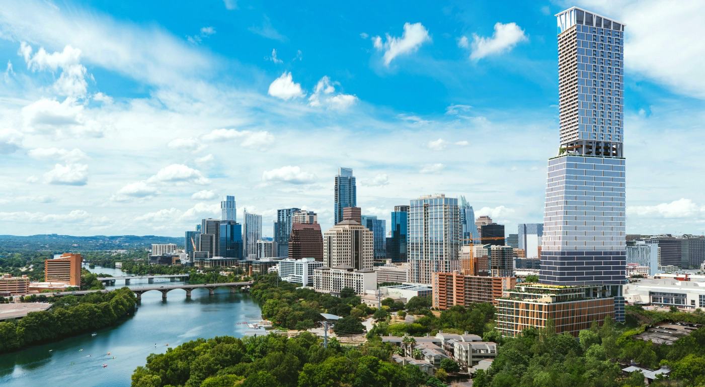 Texas' tallest building Waterline welcomes 1 Hotel Austin