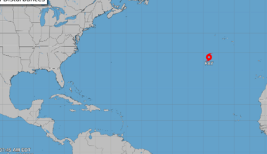 Tropical Storm Fay has formed in the Atlantic