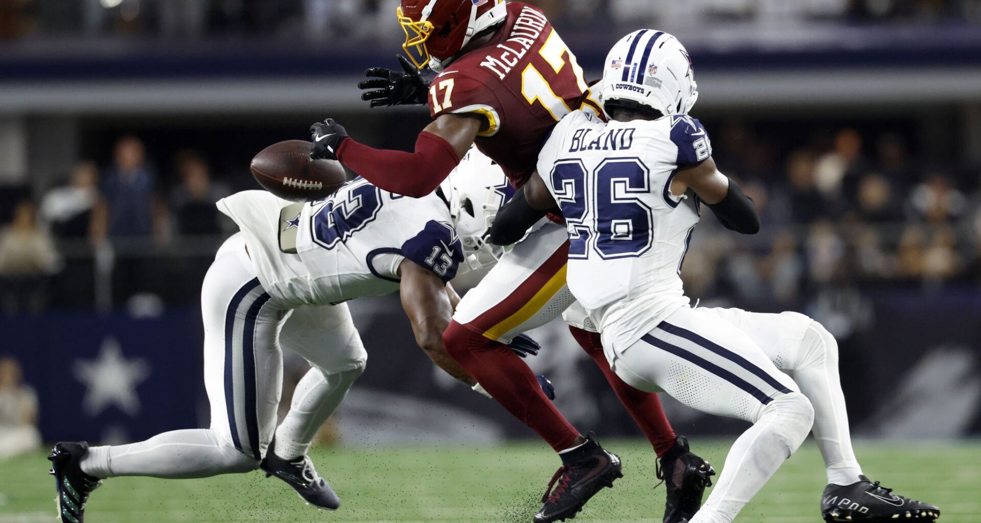 Full coverage: Cowboys return to AT&T Stadium for bout with Commanders