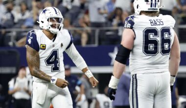 National reaction to Cowboys-Commanders: Dak deals, defense struggles
