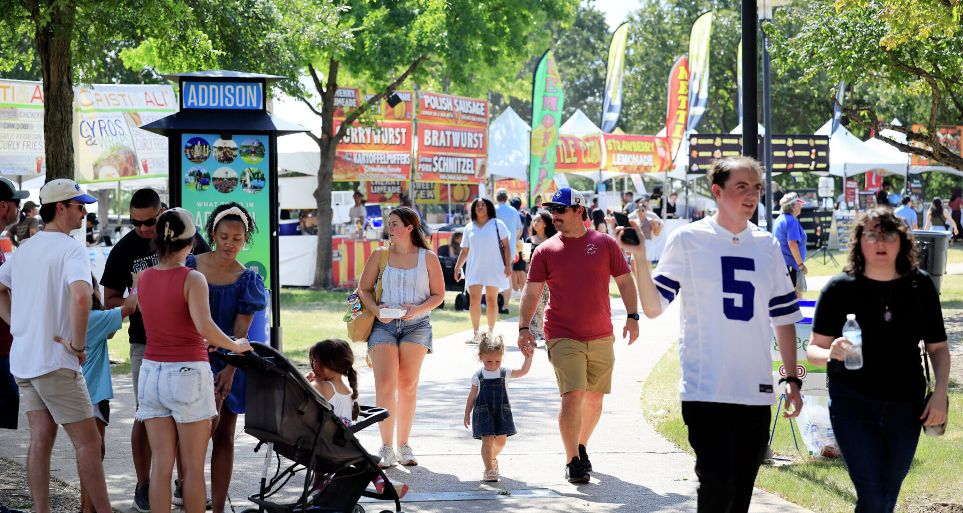 Going to Oktoberfest? What to know about closures, DART in Addison