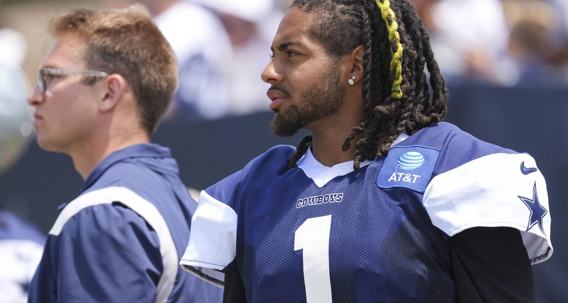 Cowboys' P.J. Locke, Cobie Durant sustain injuries vs. Commanders