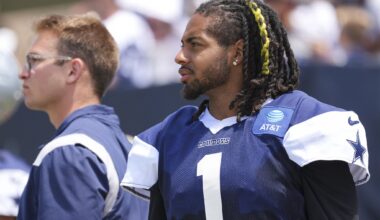 Cowboys' P.J. Locke, Cobie Durant sustain injuries vs. Commanders