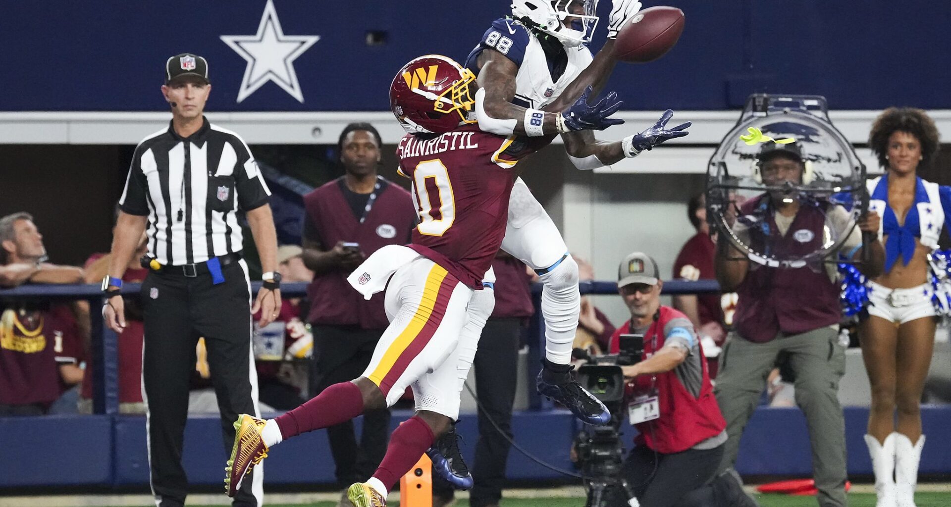 While Cowboys' Prescott breaks records, CeeDee Lamb continues to surge