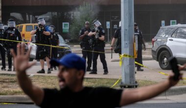 ICE agent shoots and wounds man in Austin, Texas, officials say