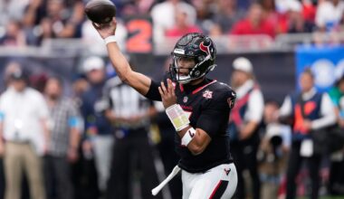 Houston Texans stumble to 0-2 again after loss to the Bengals and seek to avoid another 0-3 start