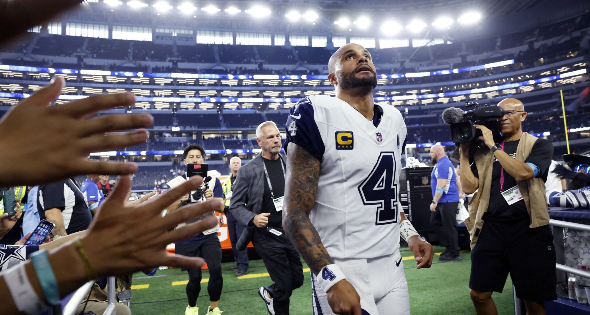 It's clear Cowboys need Dak Prescott to be great to stay competitive