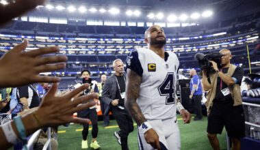 It's clear Cowboys need Dak Prescott to be great to stay competitive