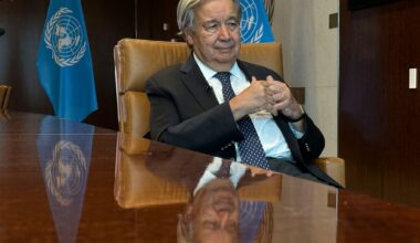 World leaders meet at UN as their planet grapples with war, division, runaway AI and climate shocks