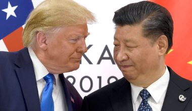 Trump decries Democrats as 'communists,' even as he looks to impress China's communist leader
