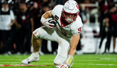 Hanging in there: Houston goes down to No. 25 in the AP Poll