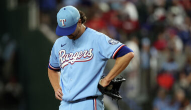 Rangers fail to sweep Blue Jays as patchwork pitching staff gives out