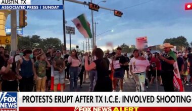 Austin protests erupt after ICE shooting of Venezuelan migrant