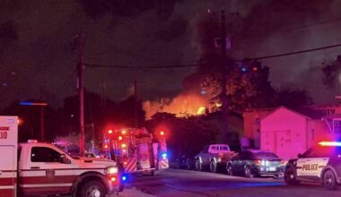 Hoarding conditions slow firefighters battling San Antonio house fire