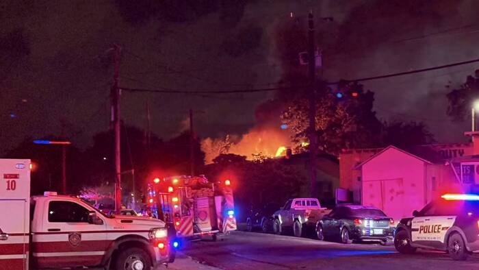 Hoarding conditions slow firefighters battling San Antonio house fire