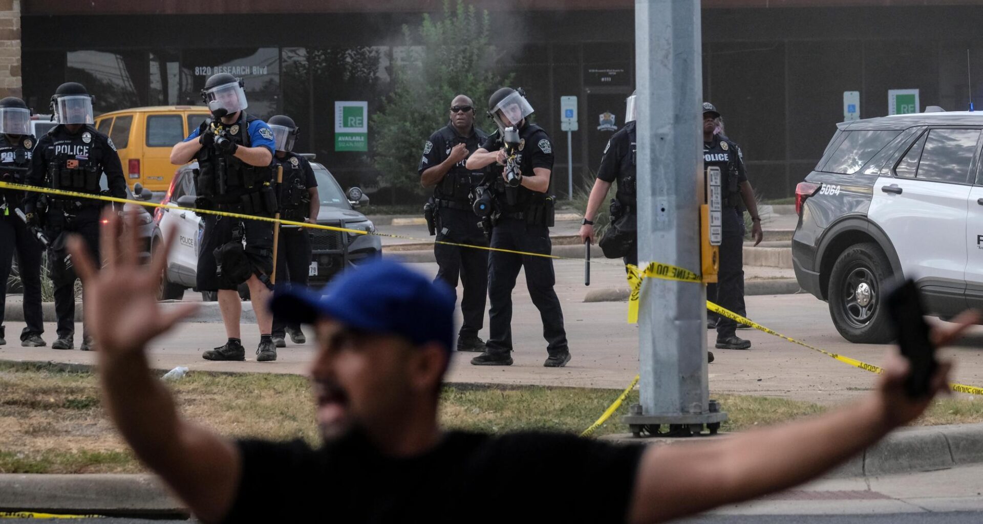 ICE agent shoots and wounds man in Austin, Texas, officials say