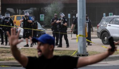 ICE agent shoots and wounds man in Austin, Texas, officials say