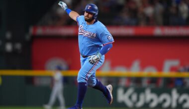Playoff hopeful Blue Jays avoid series sweep with 7-2 win over AL West-leading Texas