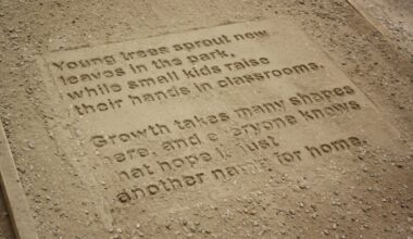 Sidewalks Poetry Project to return to Dallas for its second year