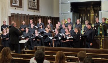 Splendid singing in Dallas from Choir of Trinity College Cambridge