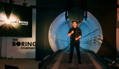 Elon Musk's Boring Co. proposes Austin-San Antonio hyperloop tunnel