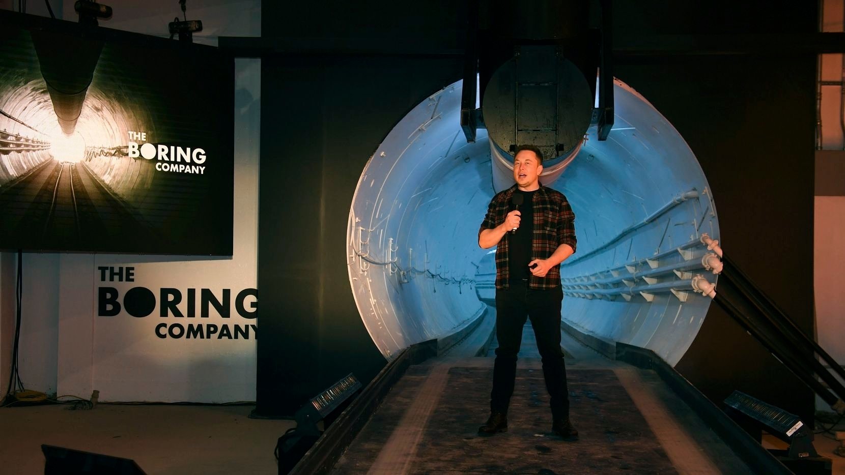 Elon Musk's Boring Co. proposes Austin-San Antonio hyperloop tunnel