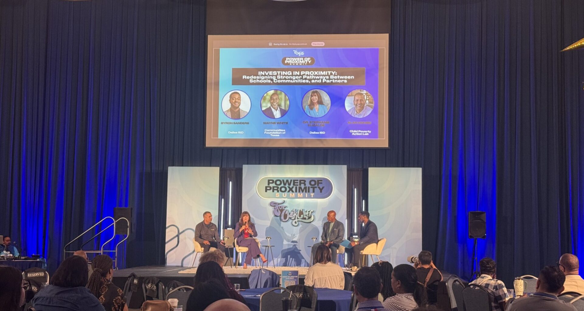 For Oak Cliff’s second annual Power of Proximity Summit brought community leaders together to inspire solutions for the Superblock