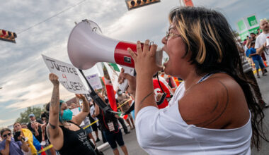 Report: Socialist, communist groups mobilized Austin anti-ICE protests after shooting