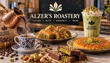 Turkish Coffee, Dubai Chocolate and Viral Desserts in San Antonio at Alzer’s Roastery