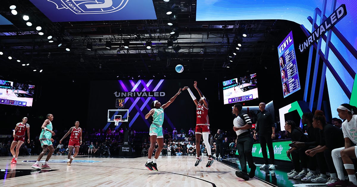 Unrivaled unveils Houston doubleheader as part of 2027 tour